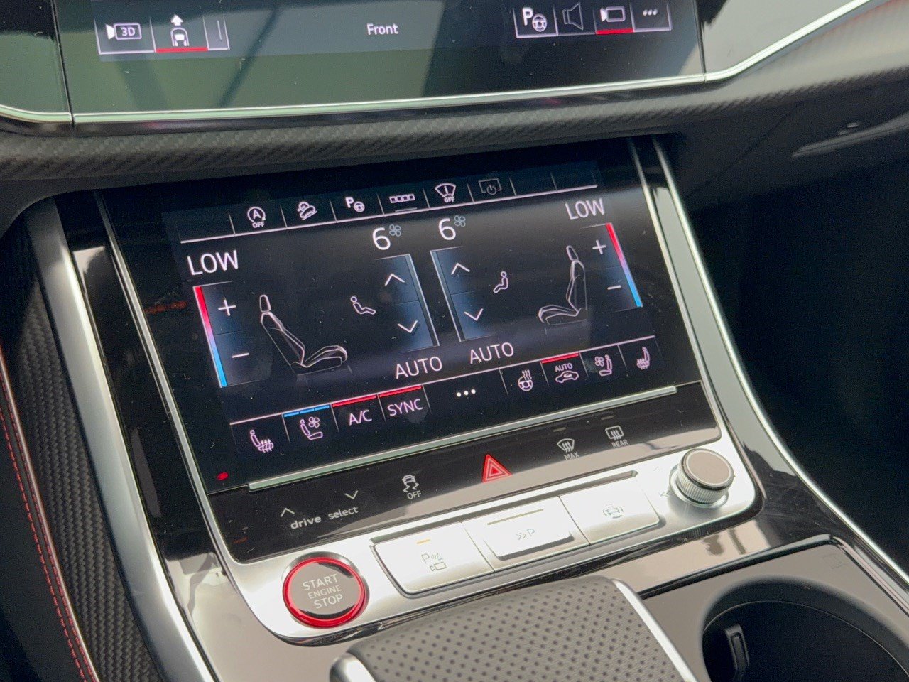 Certified 2025 Audi RS Q8 performance AWD/4WD image 22