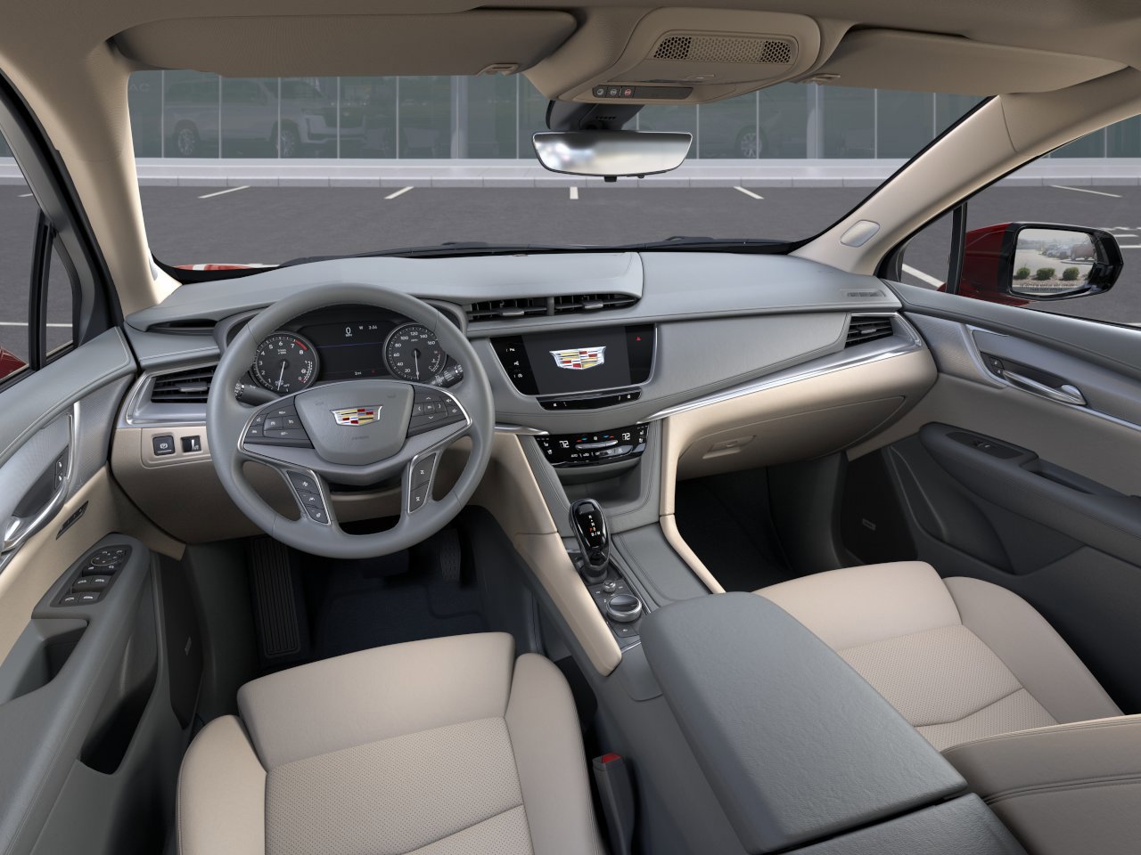 New 2026 Cadillac XT5 Premium Luxury w/ Driver Assist Package FWD image 15