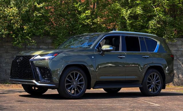 New 2025 Lexus LX 700h F Sport AWD/4WD image 8