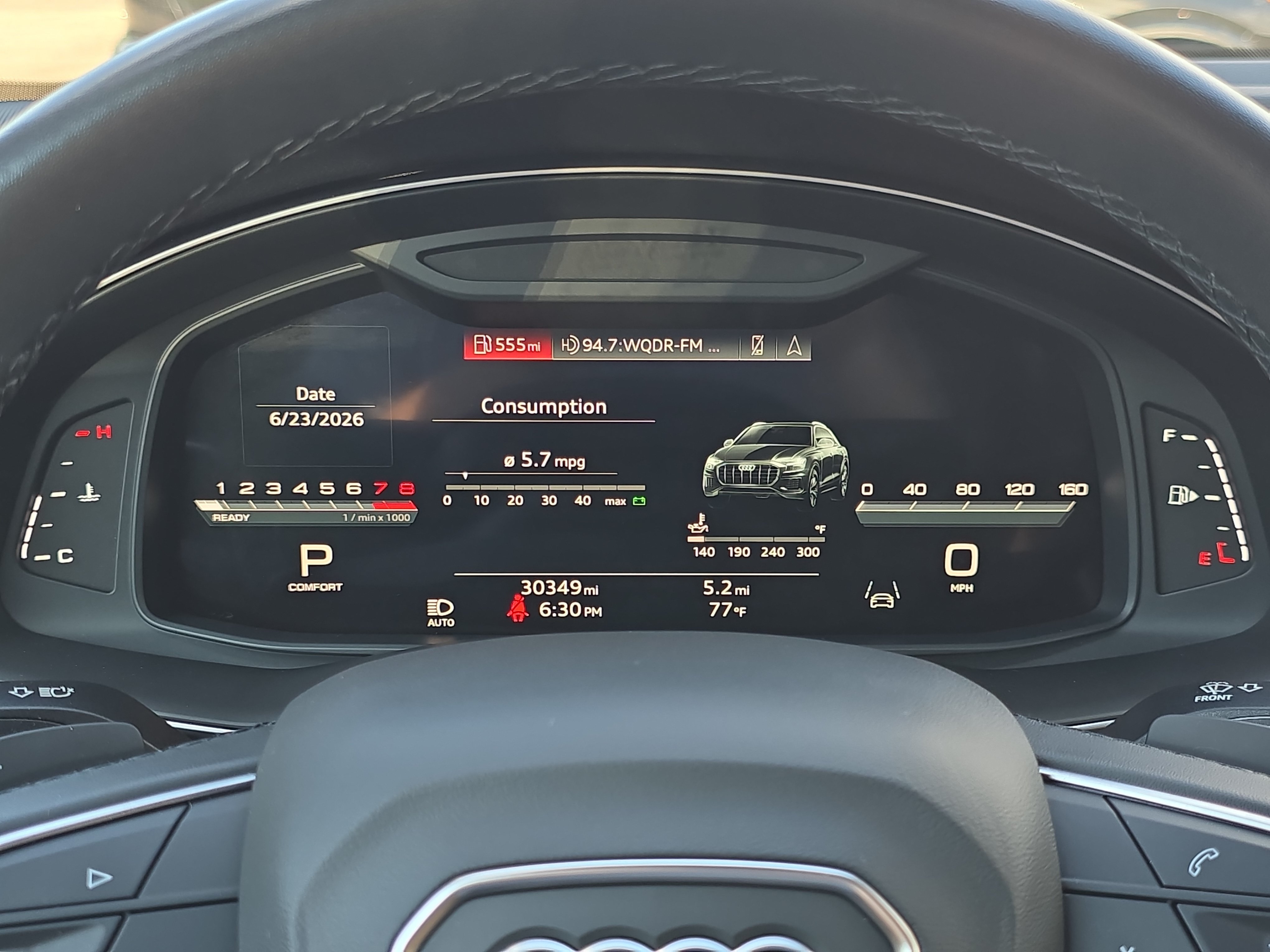 Used 2023 Audi Q8 Premium Plus w/ Premium Plus Package AWD/4WD image 19