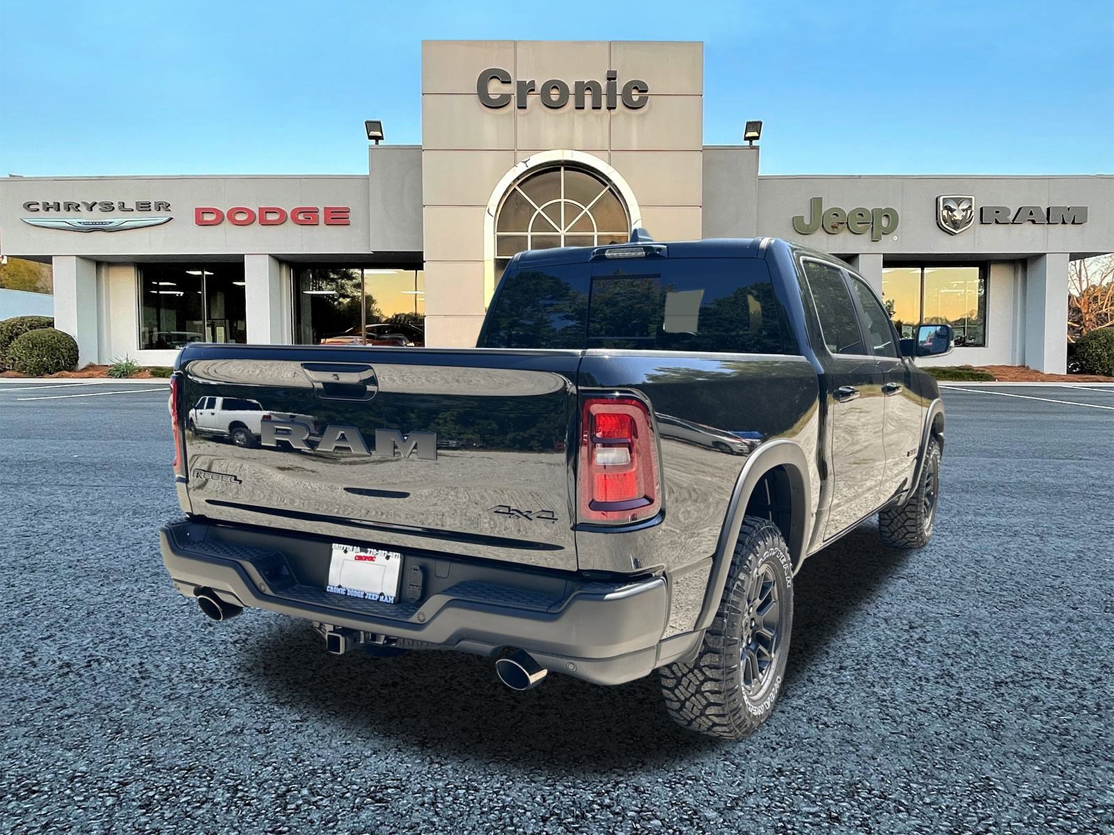 New 2026 RAM 1500 Rebel image 3
