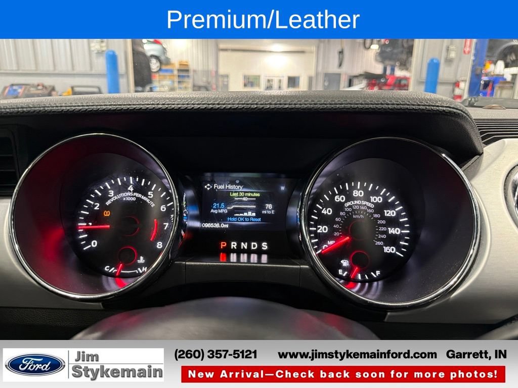 Used 2016 Ford Mustang Premium w/ Equipment Group 201A RWD image 21