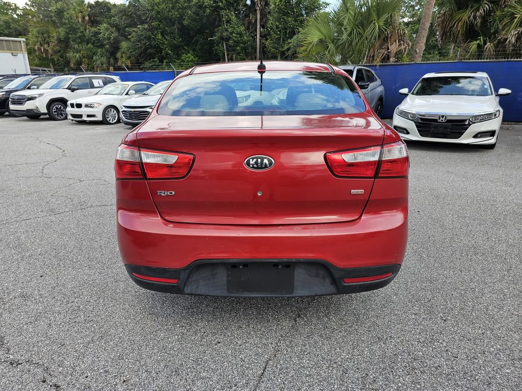 Used 2014 Kia Rio LX FWD image 4