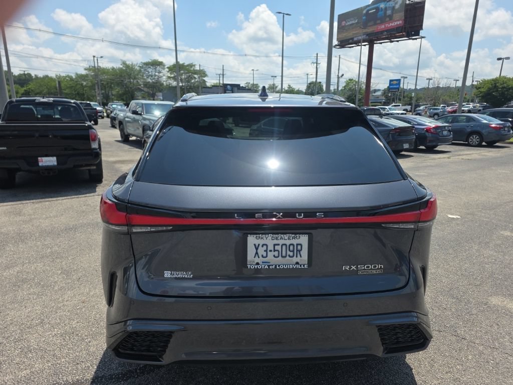 Used 2025 Lexus RX 500h F Sport AWD/4WD image 6
