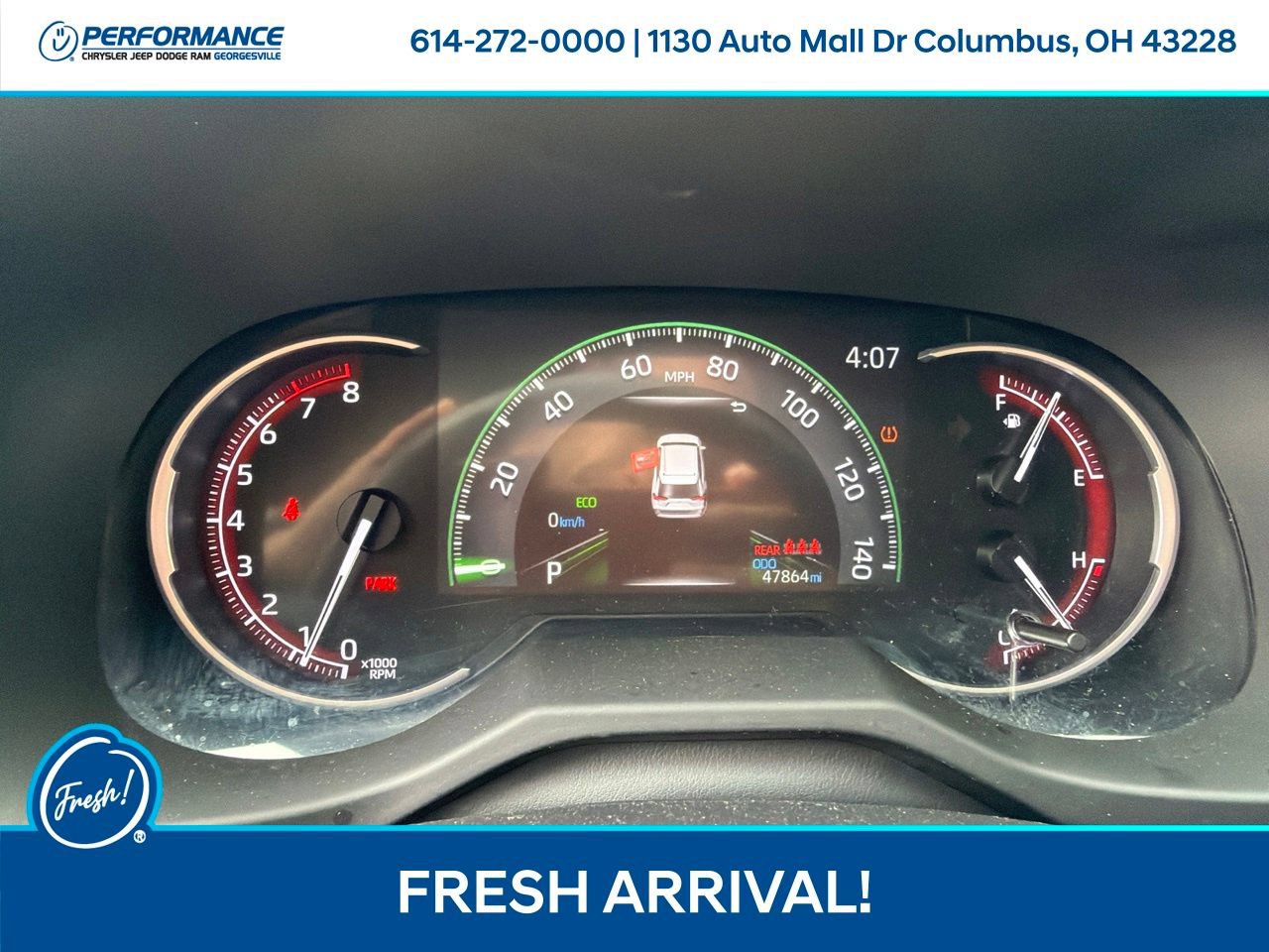 Used 2025 Toyota RAV4 LE FWD image 18