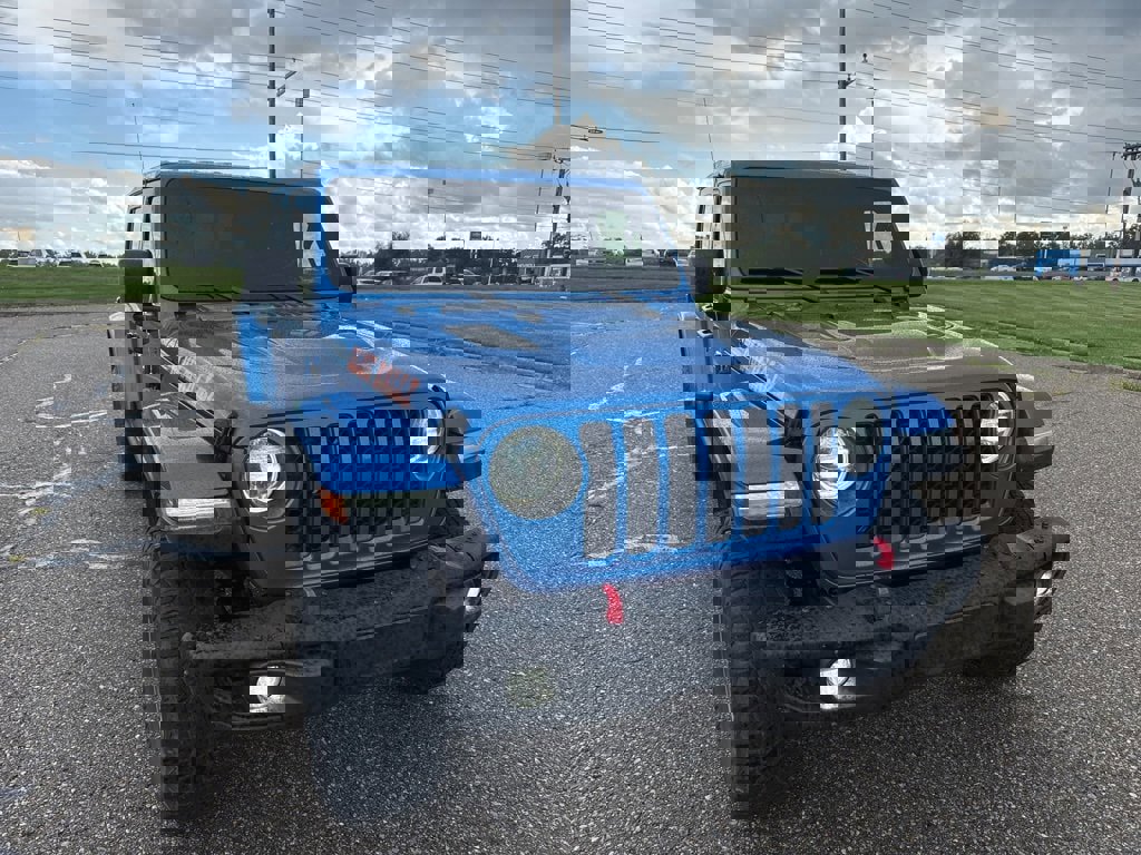 Used 2020 Jeep Gladiator Rubicon