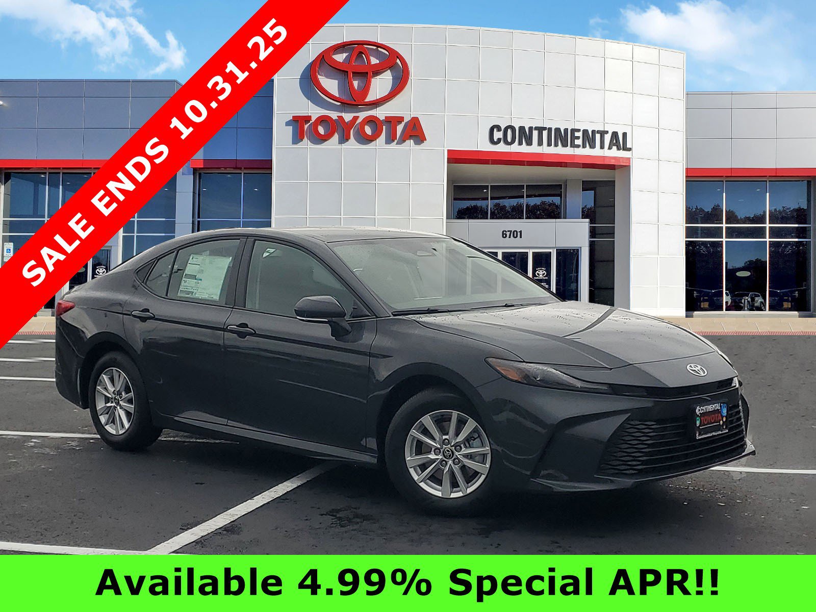 New 2026 Toyota Camry LE w/ Convenience Package