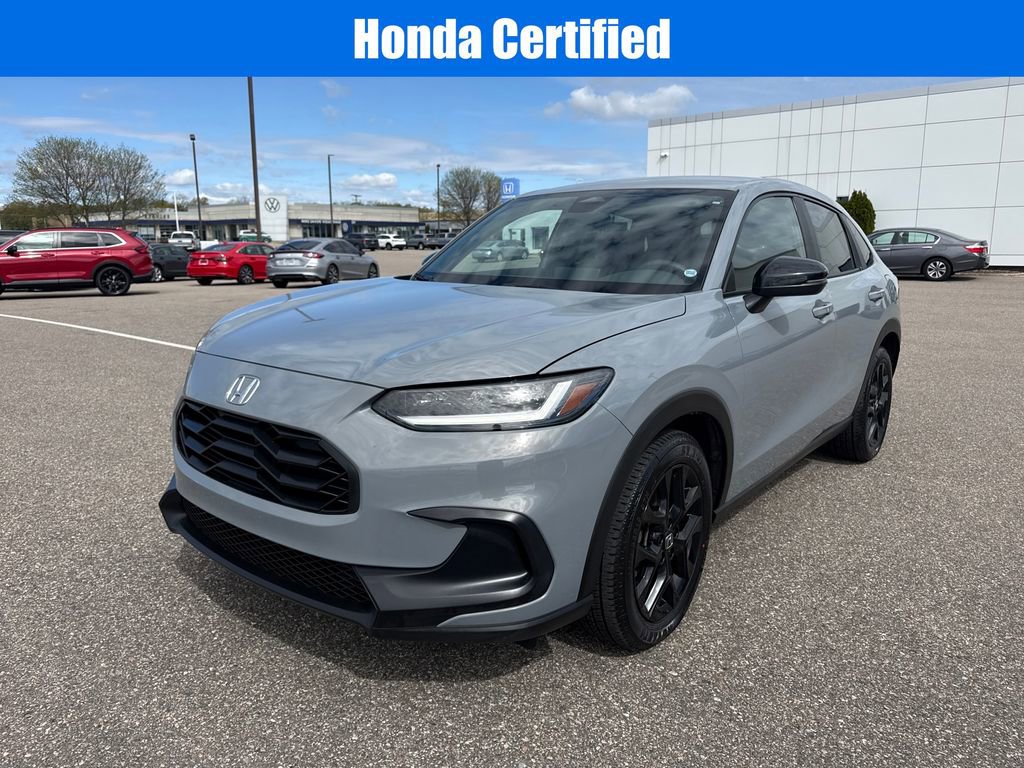 Certified 2024 Honda HR-V Sport image 4