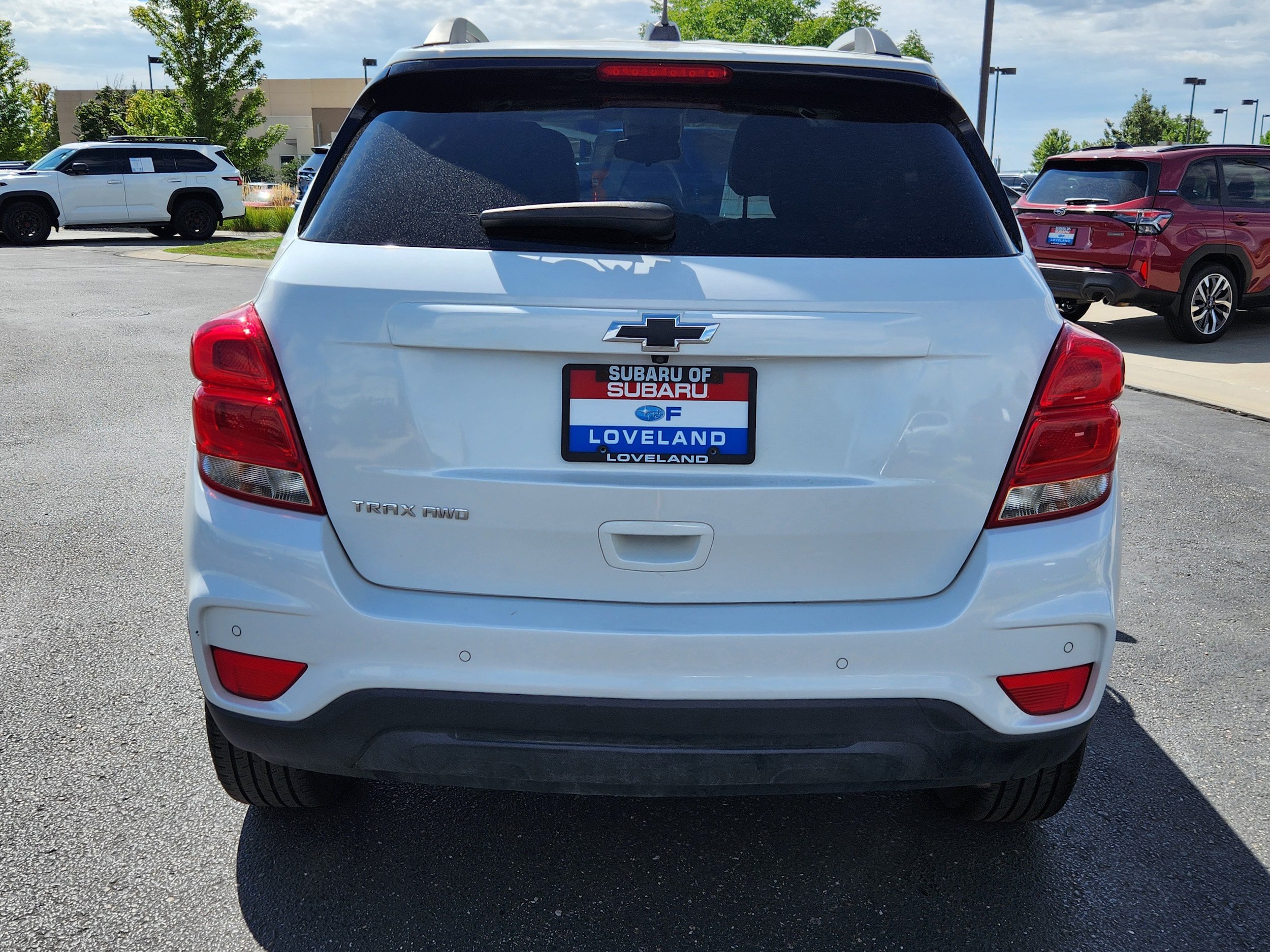 Used 2022 Chevrolet Trax LT w/ Driver Confidence Package AWD/4WD image 12