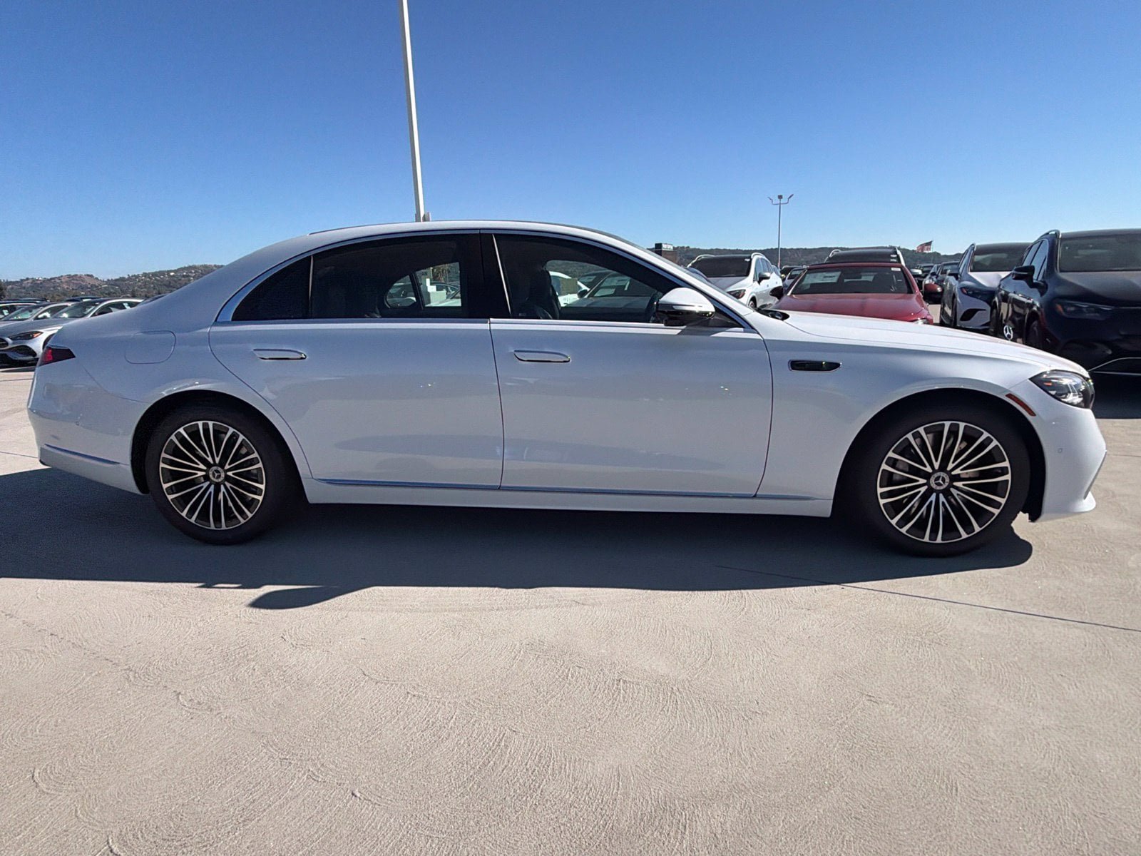 New 2027 Mercedes-Benz S 580 4MATIC Sedan image 12