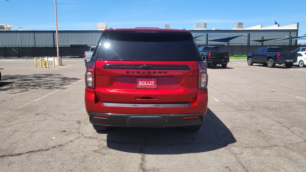 Used 2021 Chevrolet Suburban RST w/ Rear Media and Nav Package AWD/4WD image 8