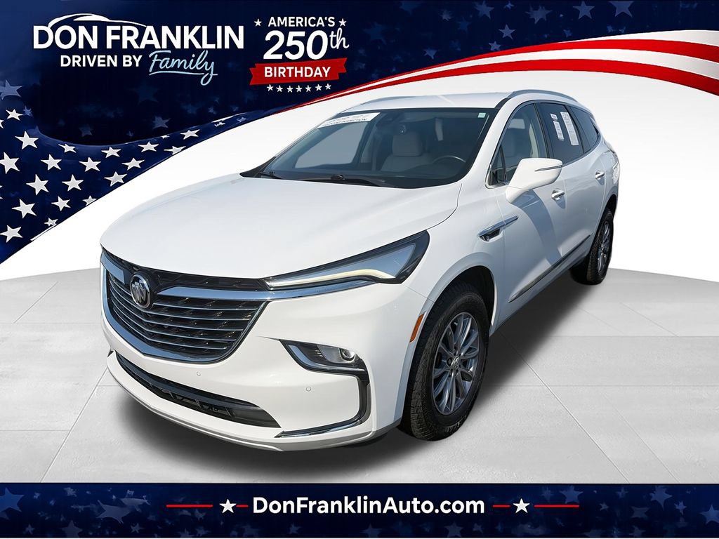 Used 2023 Buick Enclave Essence w/ Trailering Package, 5000 lbs.