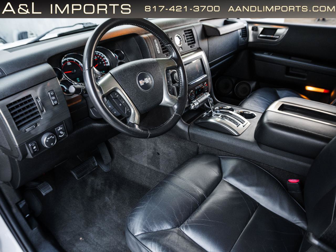Used 2008 HUMMER H2 AWD/4WD image 2