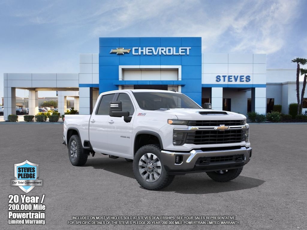 New 2026 Chevrolet Silverado 2500 LT
