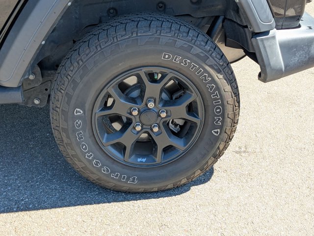 Used 2022 Jeep Wrangler Unlimited Willys image 21