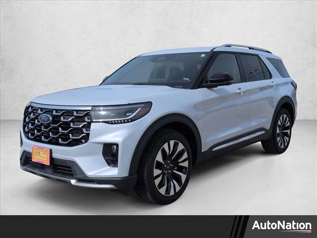 Certified 2025 Ford Explorer Platinum w/ LUX Leather Package image 1