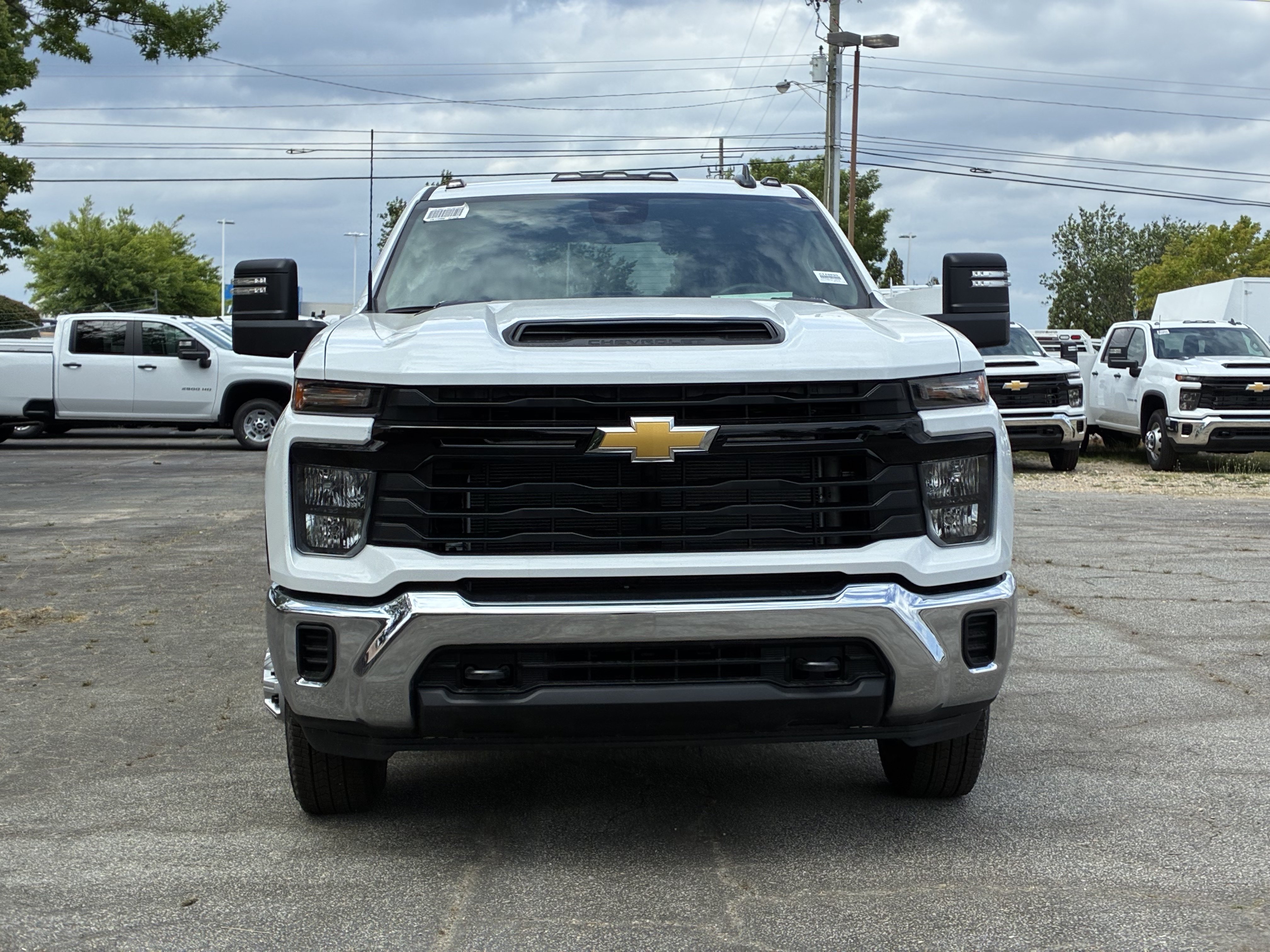 New 2026 Chevrolet Silverado 3500 W/T w/ WT Convenience Package AWD/4WD image 5