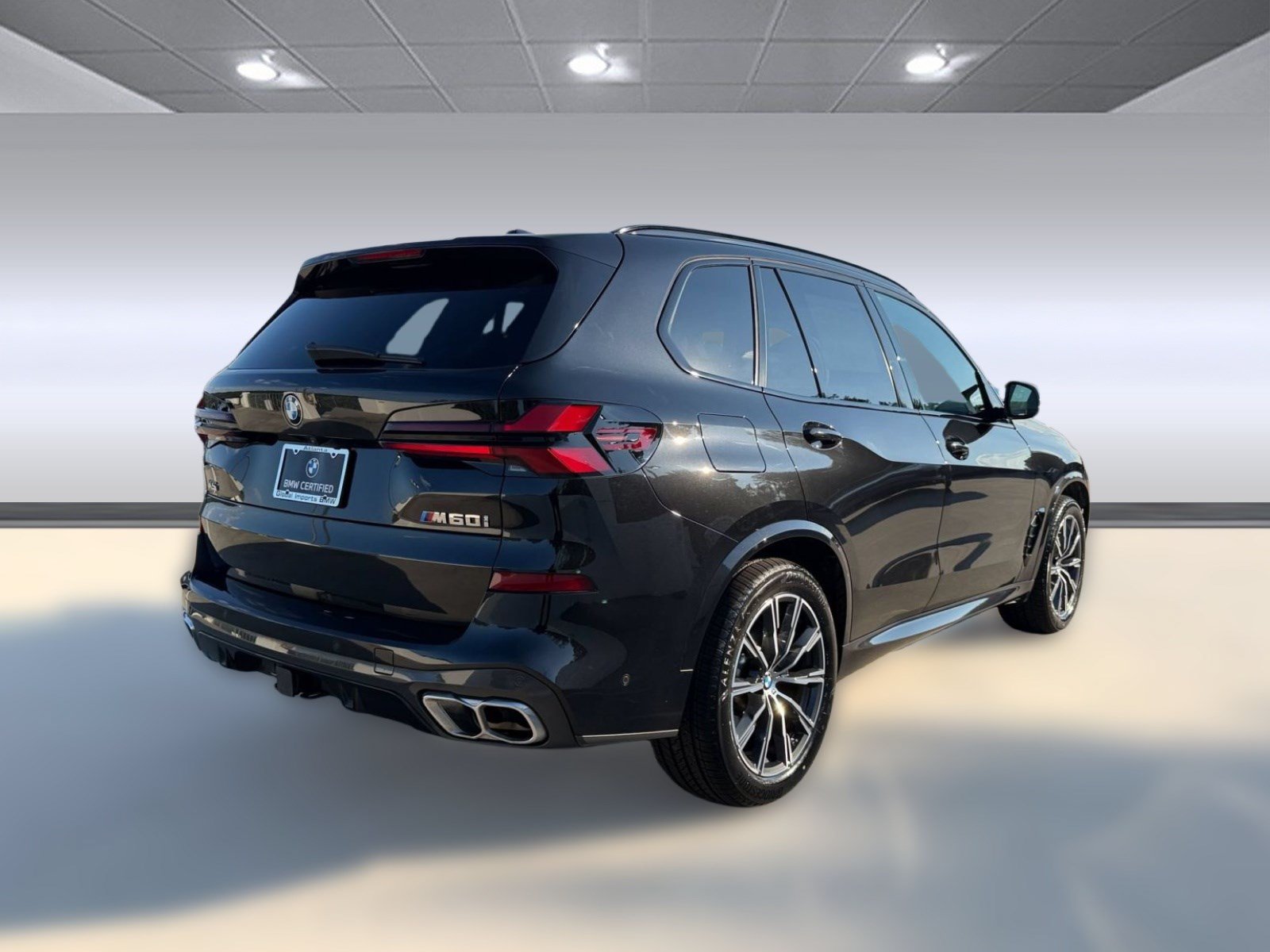 Certified 2024 BMW X5 M60i w/ Parking Assistance Package AWD/4WD image 9