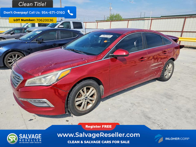Used 2015 Hyundai Sonata SE FWD image 1