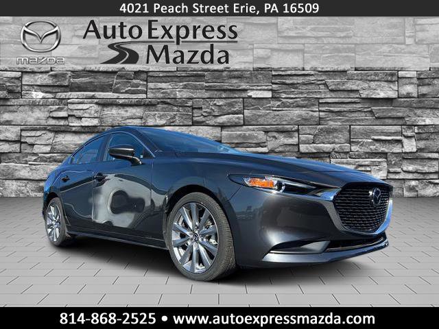 Certified 2023 MAZDA MAZDA3 s