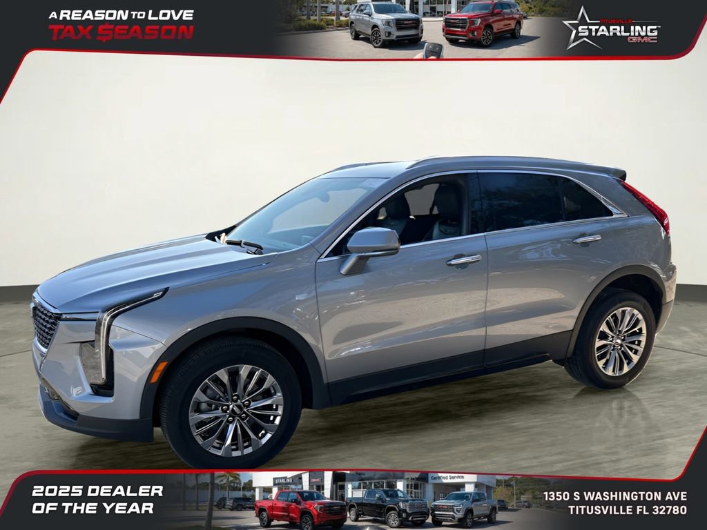 Used 2024 Cadillac XT4 Premium Luxury image 1