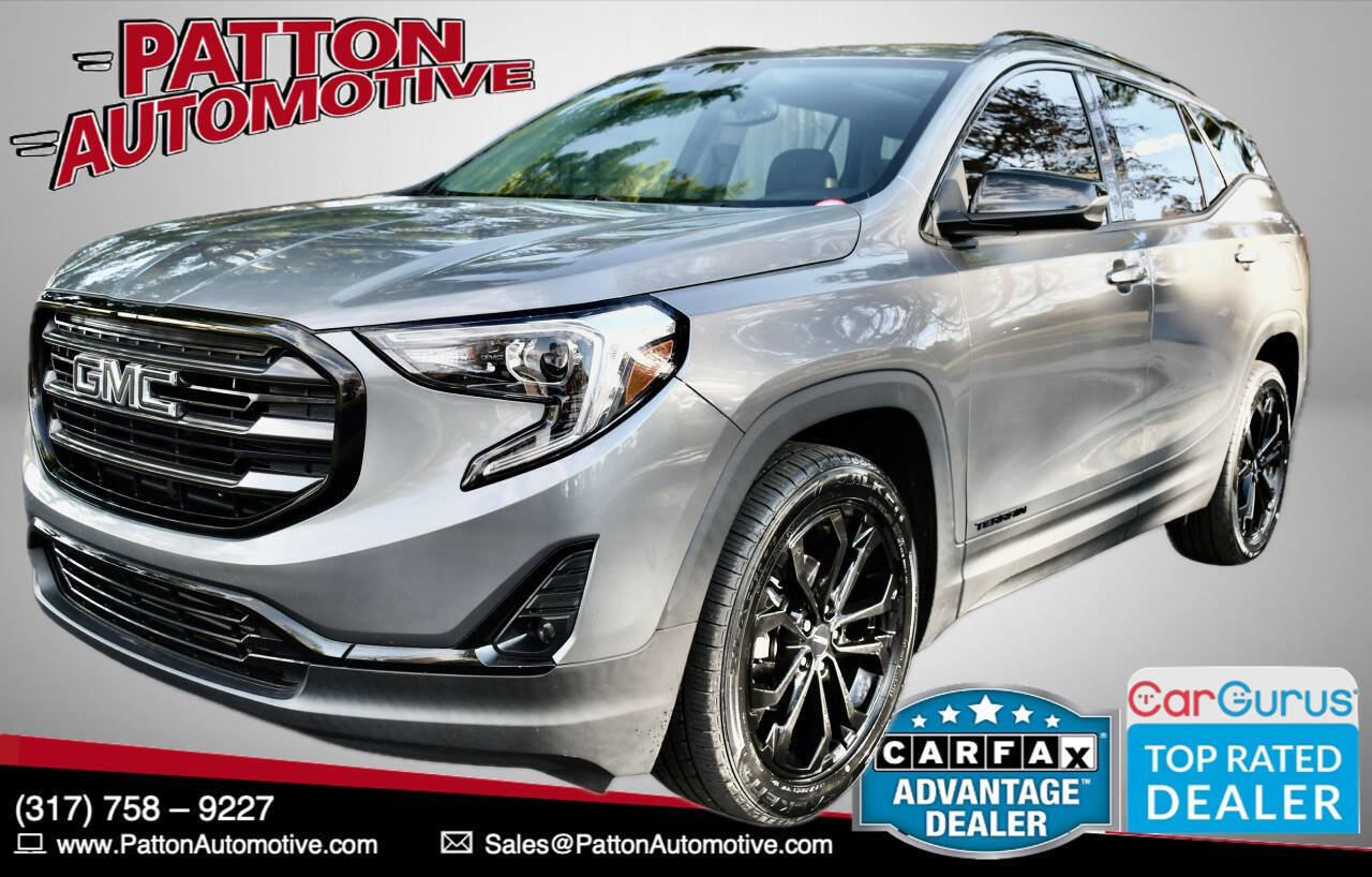 Used 2021 GMC Terrain SLT w/ Elevation Edition image 1