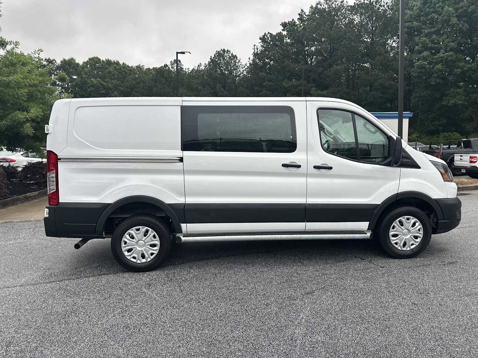 Used 2025 Ford Transit 250 Low Roof w/ Exterior Upgrade Package RWD image 12