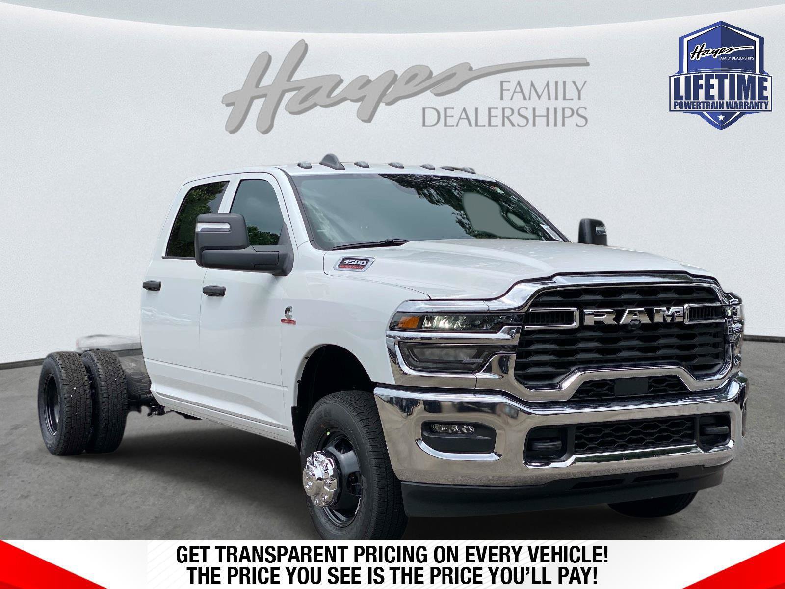 New 2026 RAM 3500 Tradesman w/ Chrome Appearance Group A