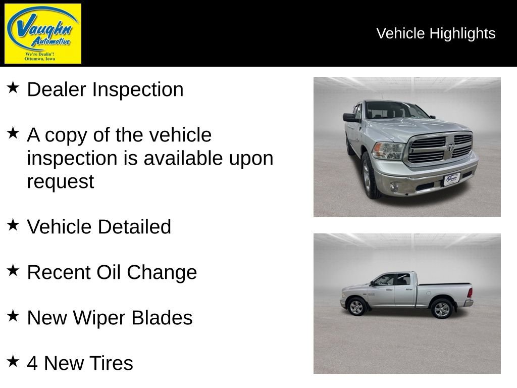 Used 2014 RAM 1500 Classic SLT image 2