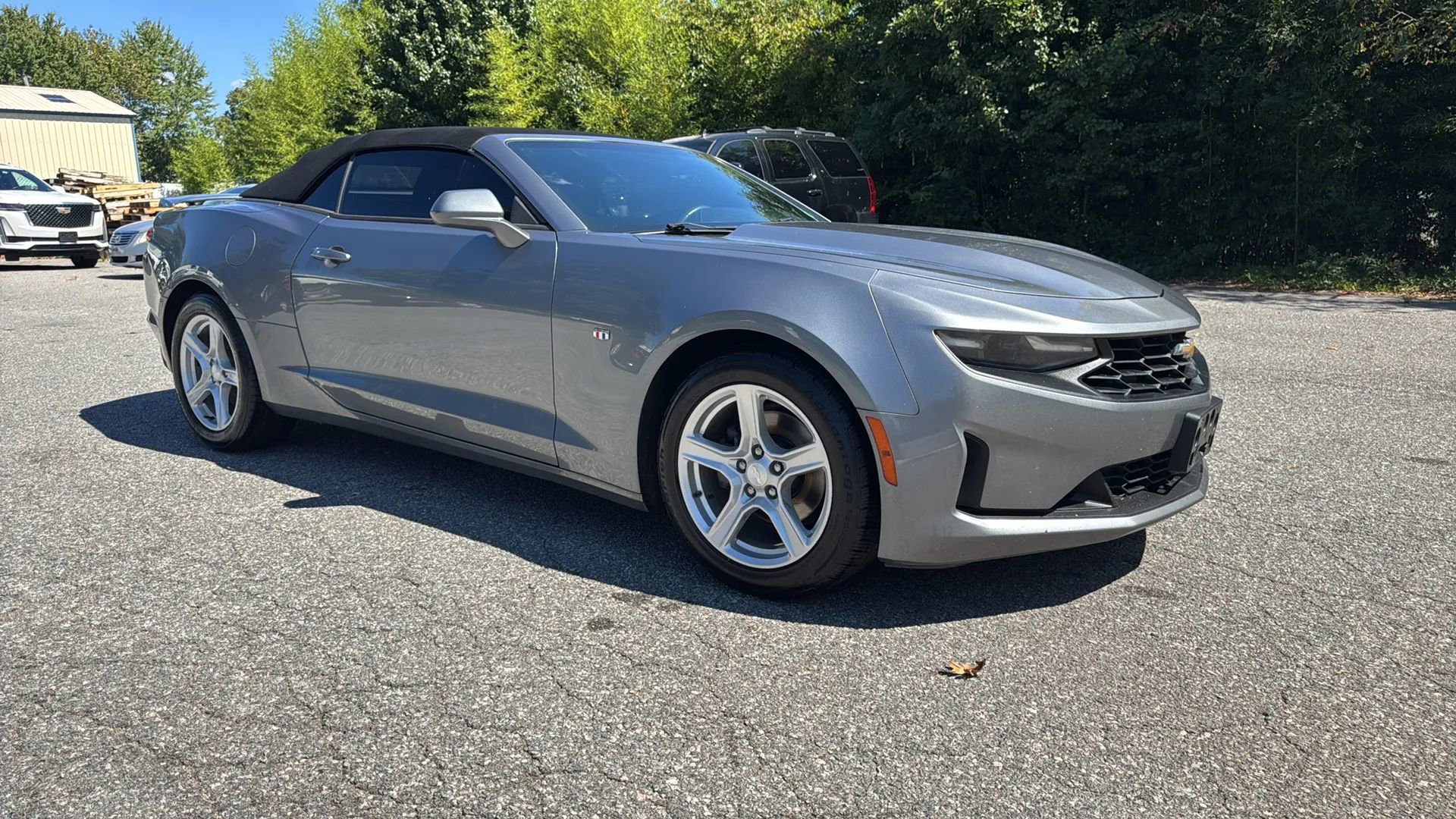 Used 2019 Chevrolet Camaro LT image 3