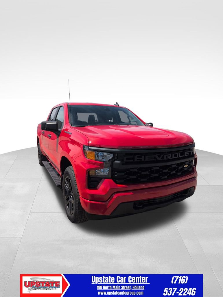 Used 2024 Chevrolet Silverado 1500 Custom