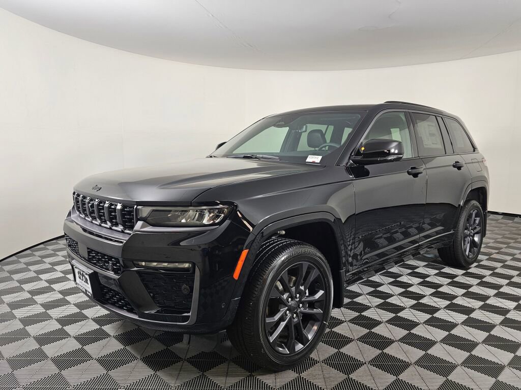 New 2026 Jeep Grand Cherokee Limited image 8