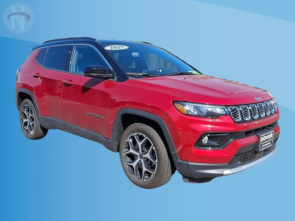Used 2025 Jeep Compass Limited AWD/4WD image 1