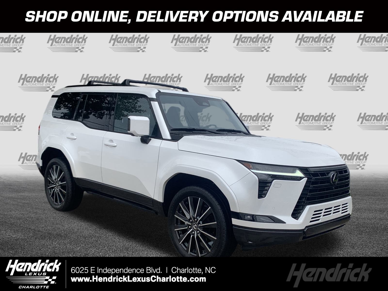 Used 2024 Lexus GX 550