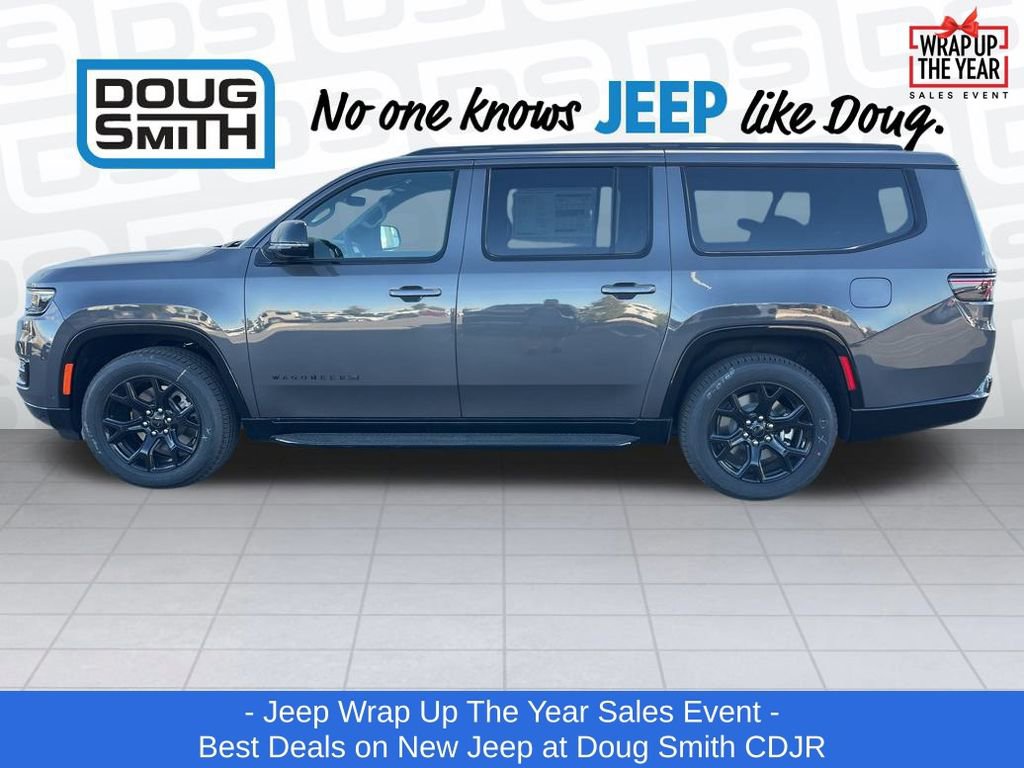 New 2025 Jeep Wagoneer L Series II image 3