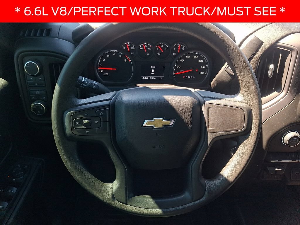 Used 2024 Chevrolet Silverado 2500 W/T w/ WT Convenience Package AWD/4WD image 17