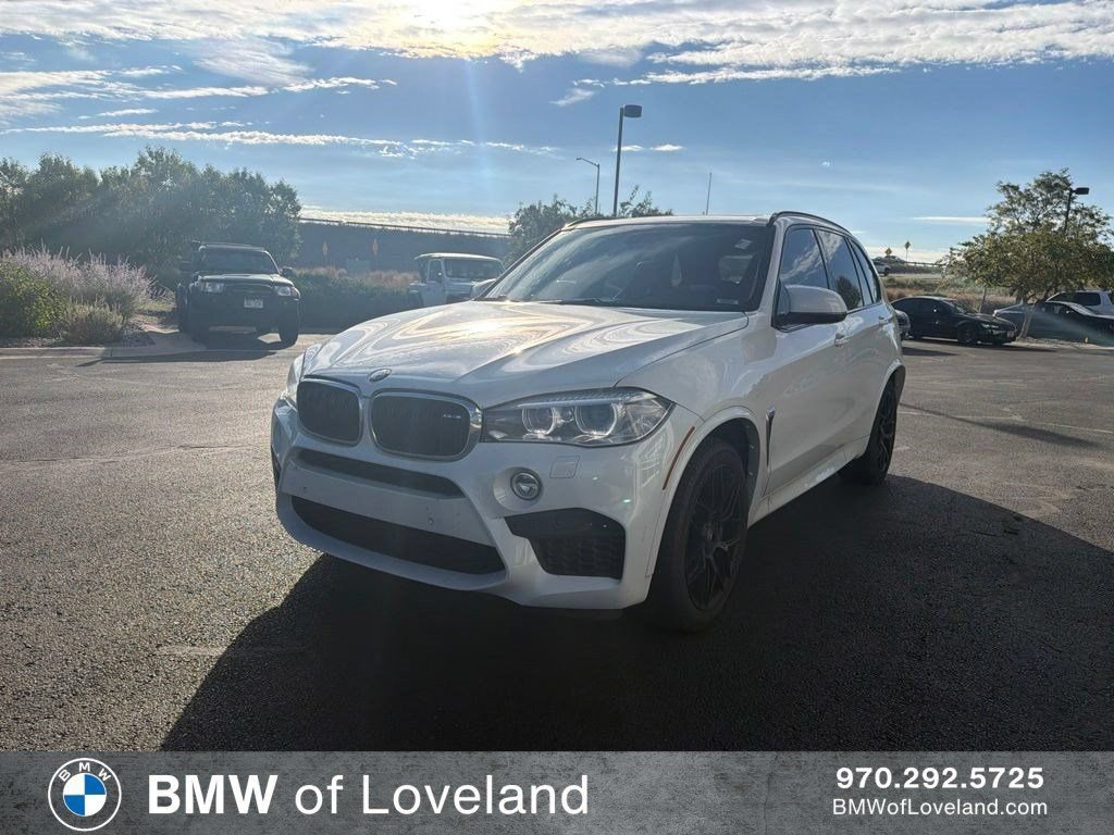 Used 2018 BMW X5 M AWD/4WD image 1