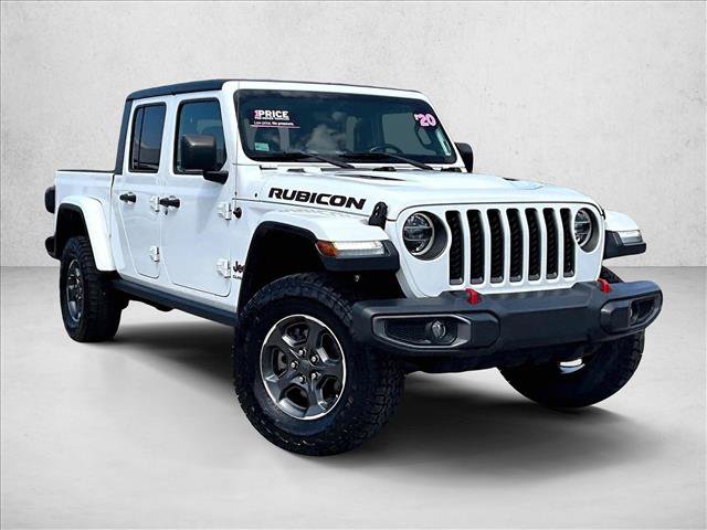 Used 2020 Jeep Gladiator Rubicon AWD/4WD image 12