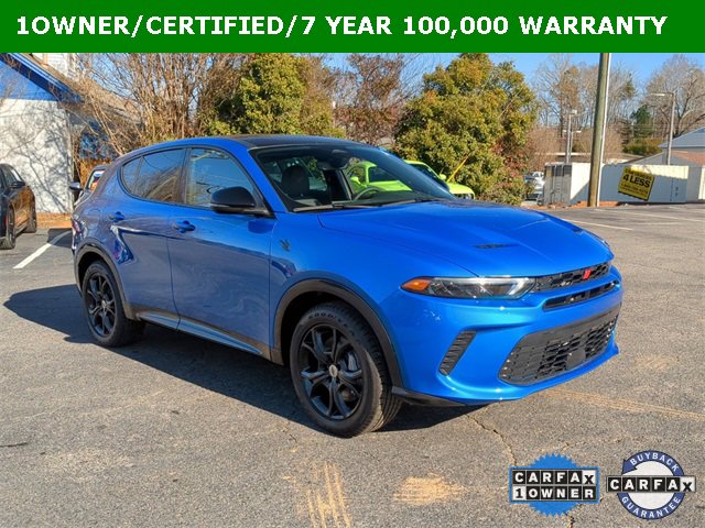 Certified 2024 Dodge Hornet R/T Plus w/ R/T Blacktop Package image 12