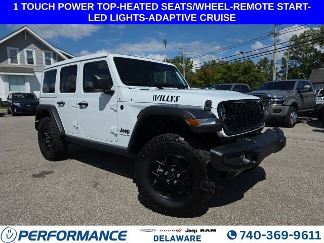 Used 2026 Jeep Wrangler Unlimited Sport