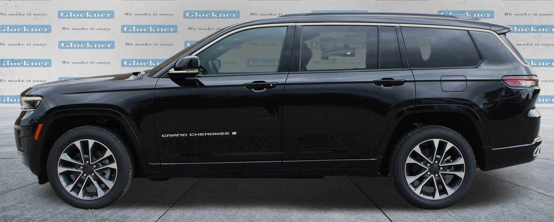 New 2025 Jeep Grand Cherokee L Overland w/ Advanced Protech Group III image 9