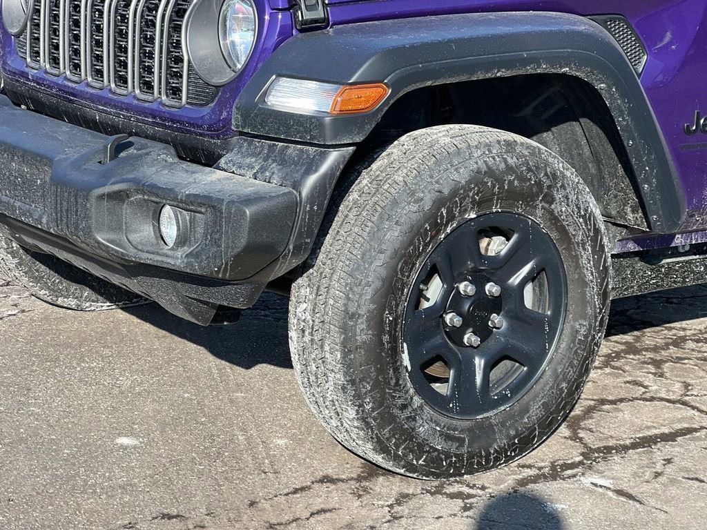 New 2026 Jeep Wrangler Sport AWD/4WD image 7