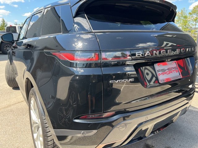 Used 2022 Land Rover Range Rover Evoque R-Dynamic SE image 9