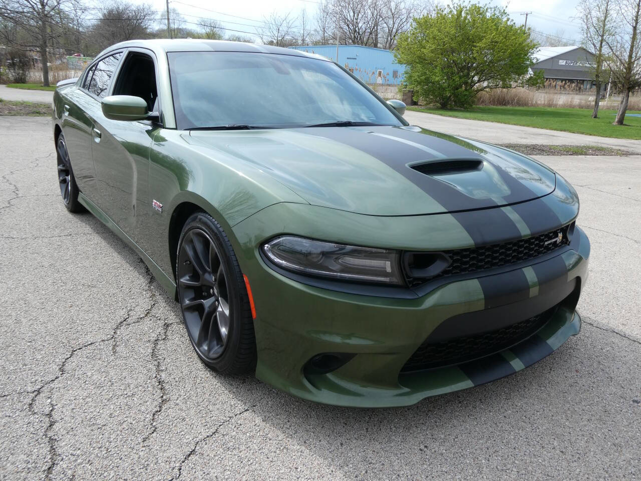 Used 2020 Dodge Charger Scat Pack w/ Navigation & Travel Group RWD image 3