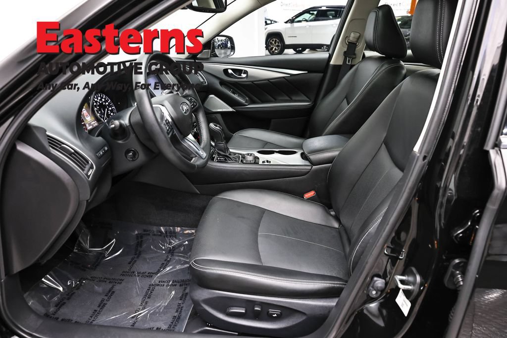 Used 2023 INFINITI Q50 Luxe w/ Cargo Package AWD/4WD image 13