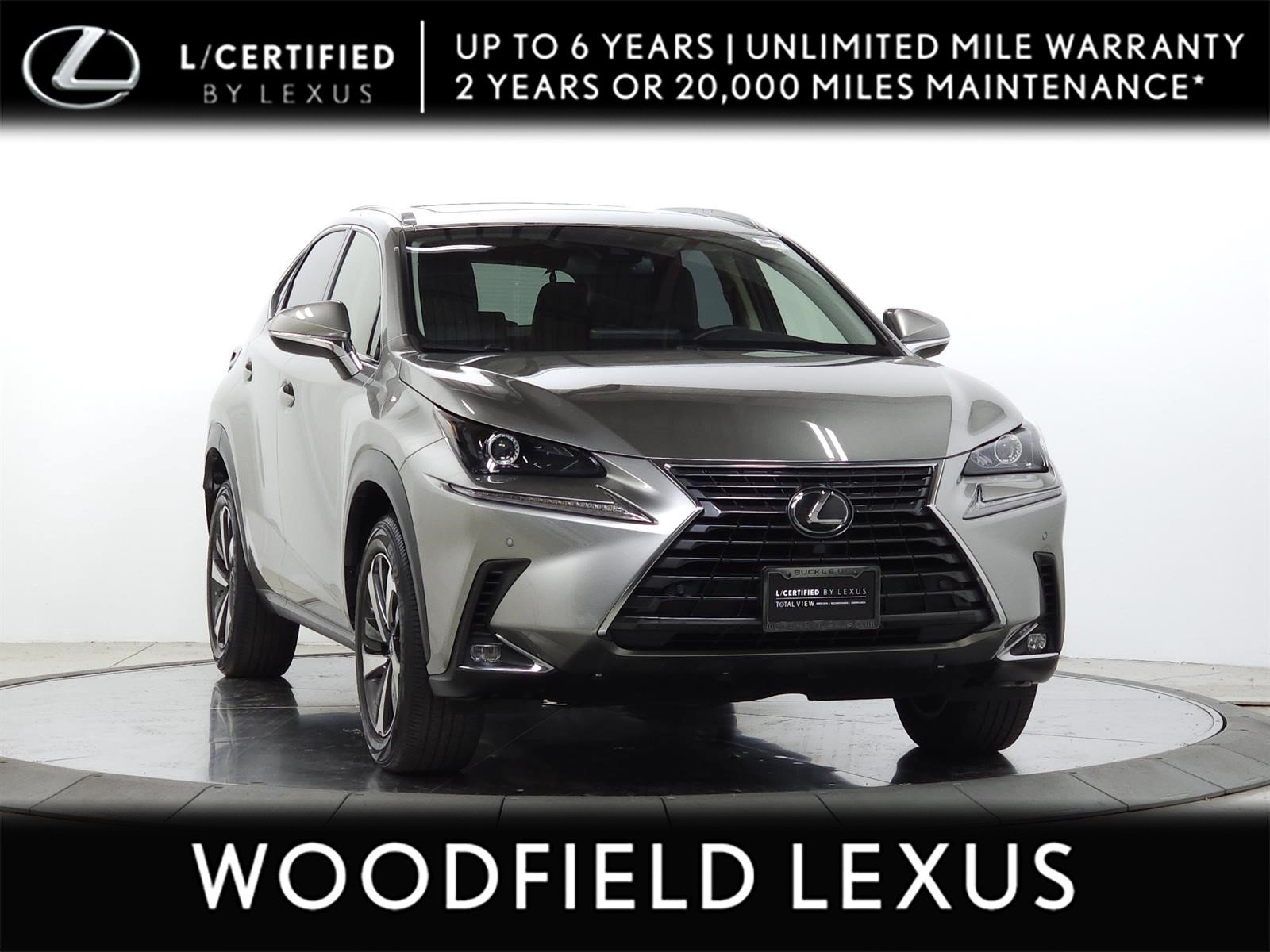 Certified 2020 Lexus NX 300 AWD w/ Premium Package image 1