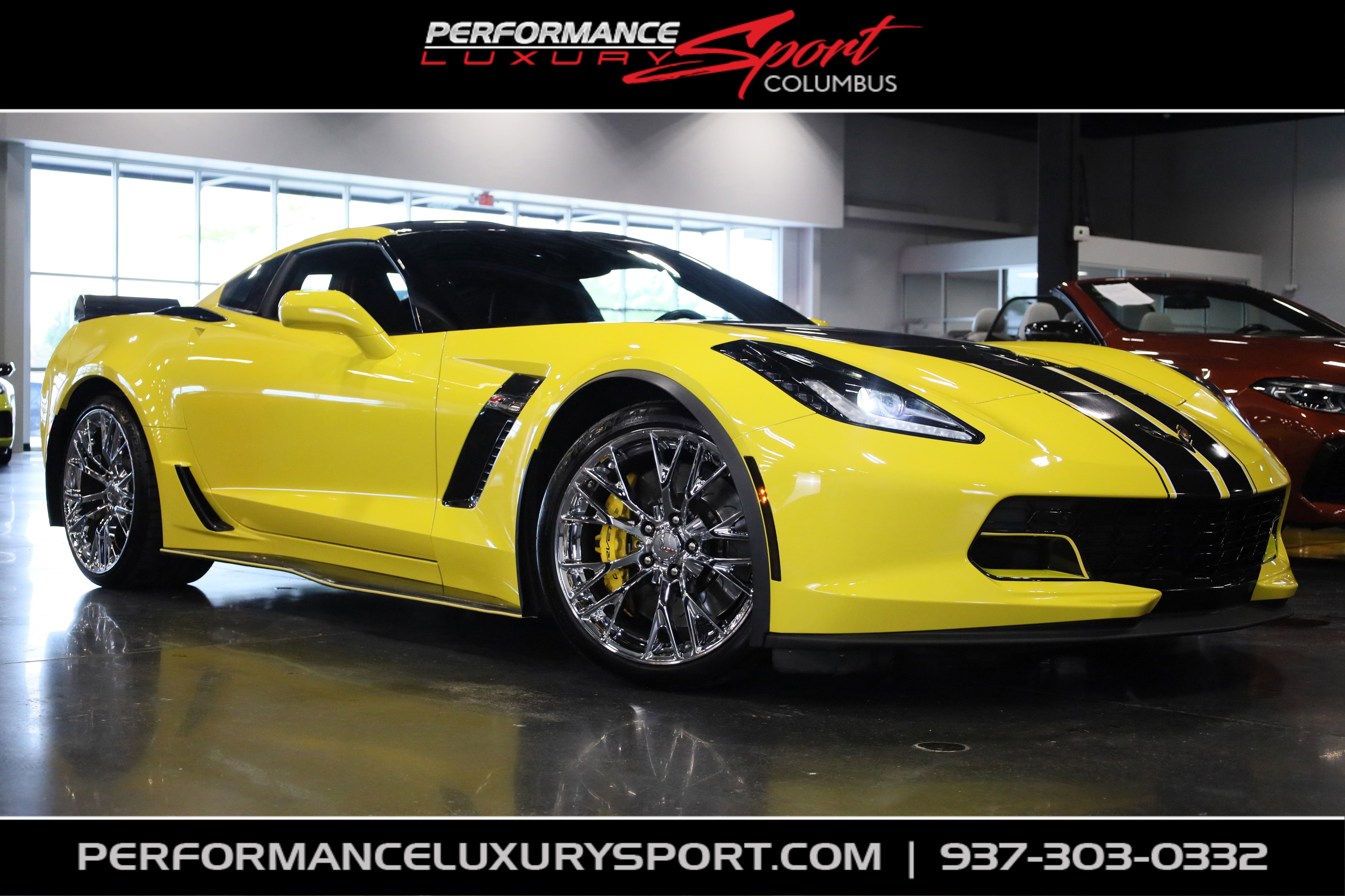 Used 2016 Chevrolet Corvette Z06 w/ 3LZ Preferred Equipment Group