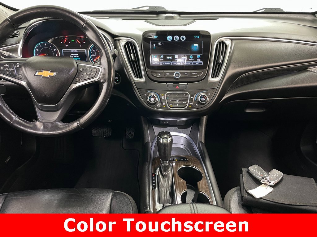 Certified 2018 Chevrolet Malibu Premier w/ Premier Sun and Wheel Package image 2