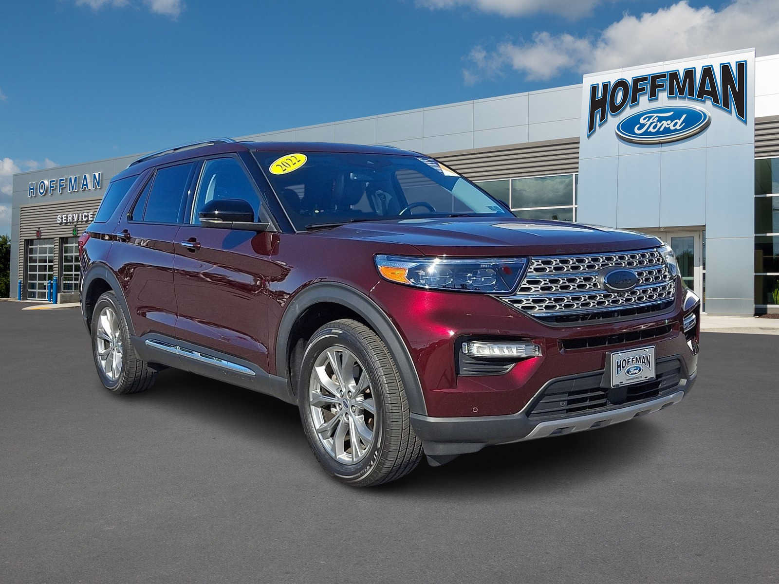Certified 2022 Ford Explorer Limited w/ Equipment Group 301A