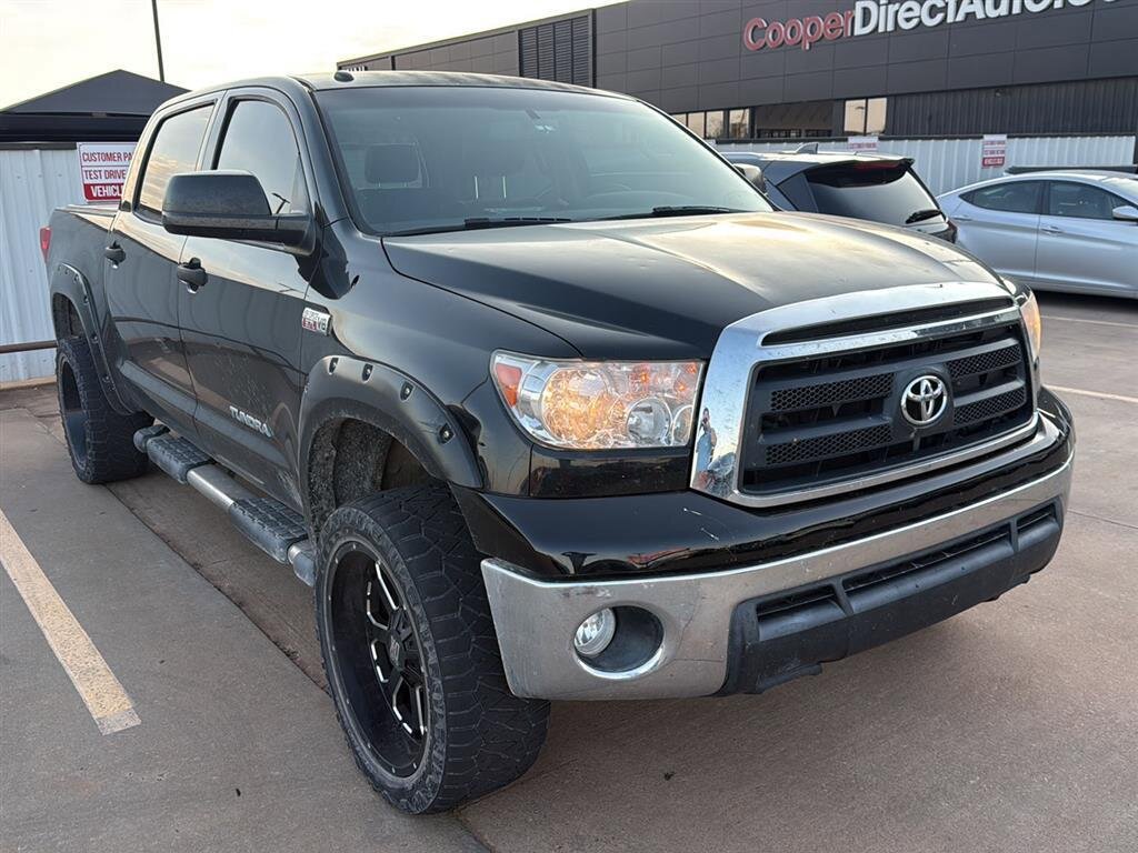 Used 2013 Toyota Tundra 4x4 CrewMax